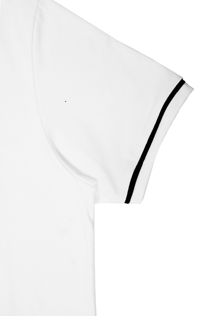 Ryusei Tshirt Satoshi Stripe Black - Ryusei