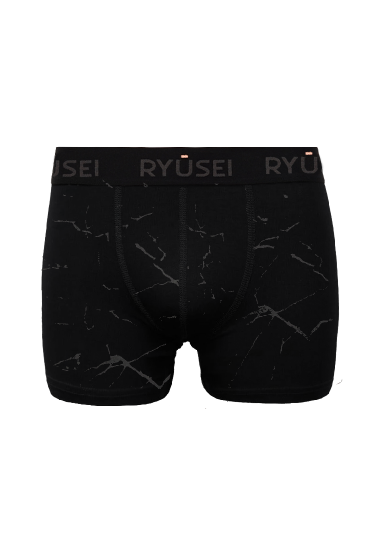 Ryusei Boxer Kinobu Black - Ryusei Boxer
