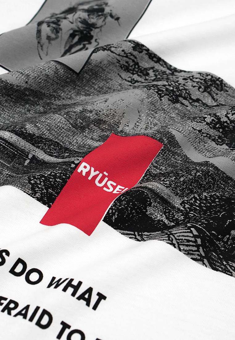 Ryusei Tshirt Kenjiro White - Ryusei