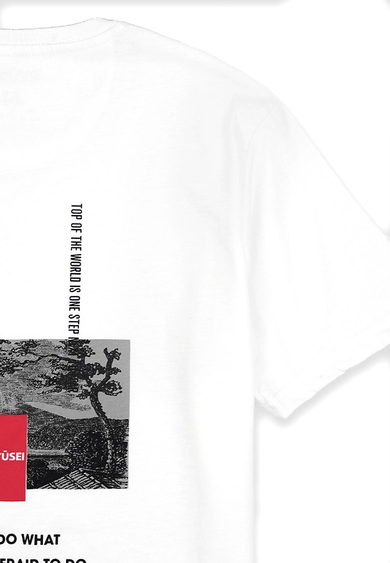 Ryusei Tshirt Kenjiro White - Ryusei