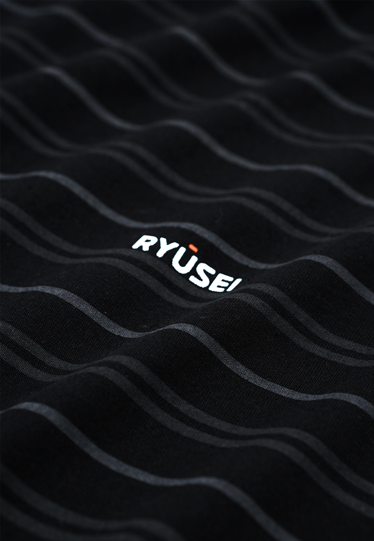 Ryusei Tshirt Kasa Black - Ryusei