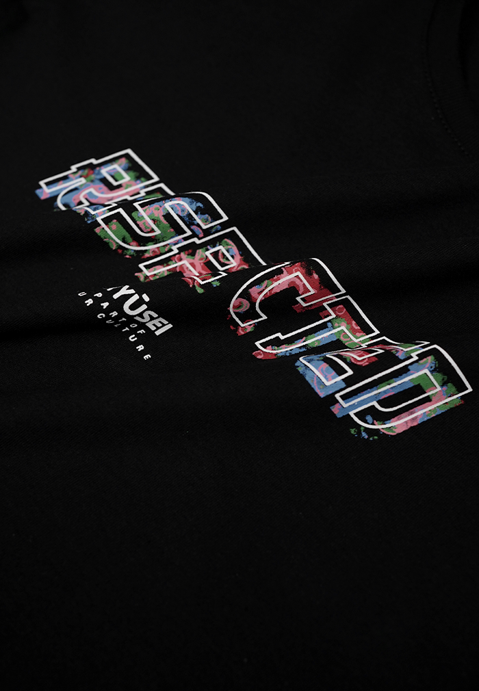 Ryusei Tshirt Respected Black - Ryusei