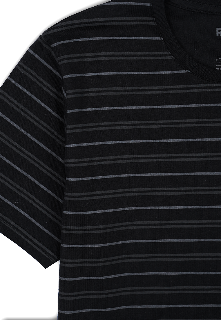 Ryusei Tshirt Kasa Black - Ryusei