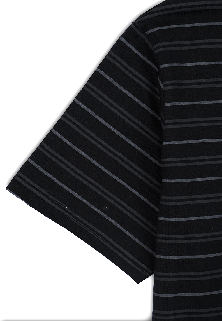 Ryusei Tshirt Kasa Black - Ryusei