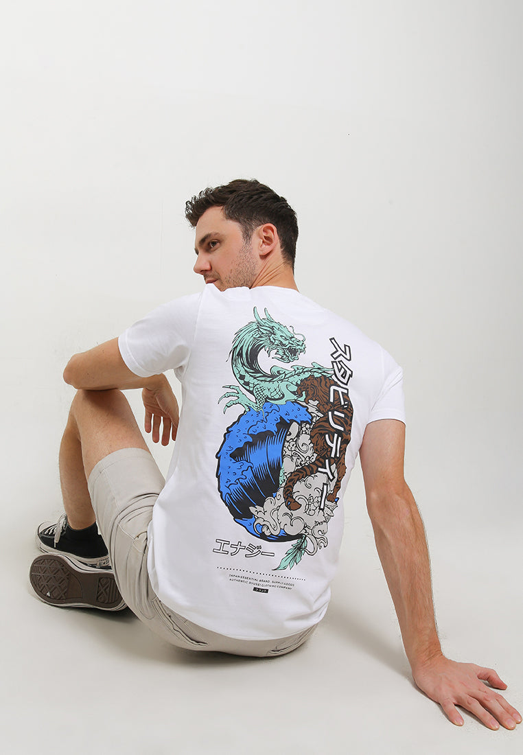 Ryusei Tshirt Setagaya White - Ryusei T-Shirt