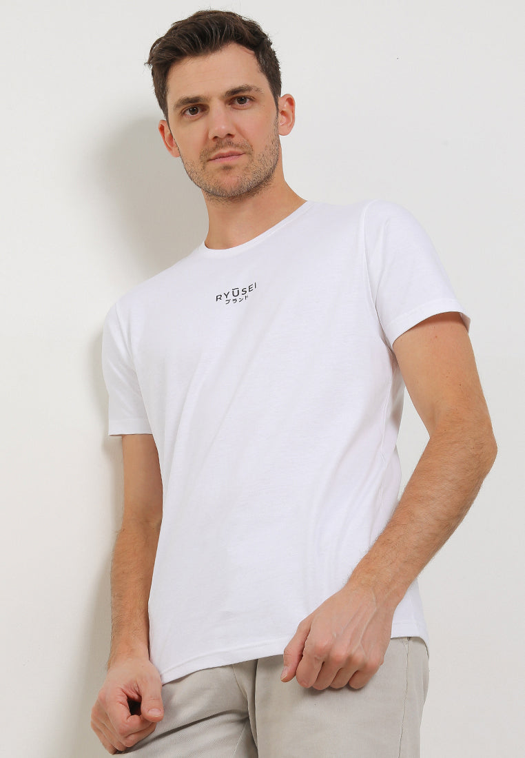 Ryusei Tshirt Setagaya White - Ryusei T-Shirt