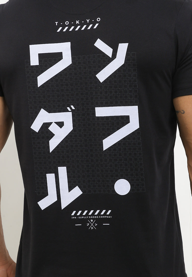 Ryusei Tshirt Sanuki Black - Ryusei T-Shirt