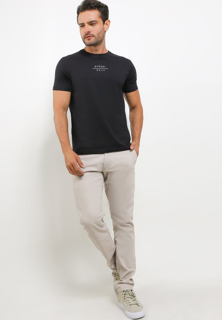 Ryusei Tshirt Sanuki Black - Ryusei T-Shirt