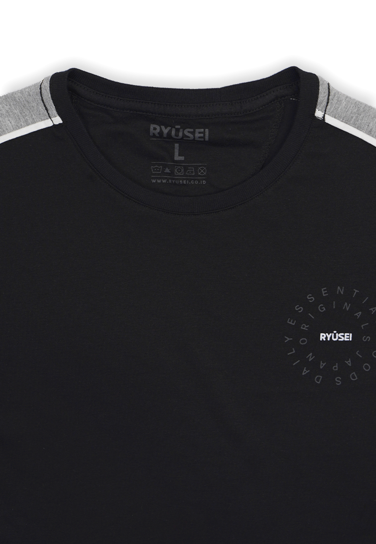 Ryusei Tshirt Inzai Black - Ryusei