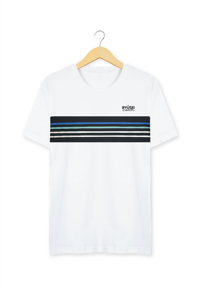 Ryusei Tshirt Yahata White - Ryusei Tshirt Men