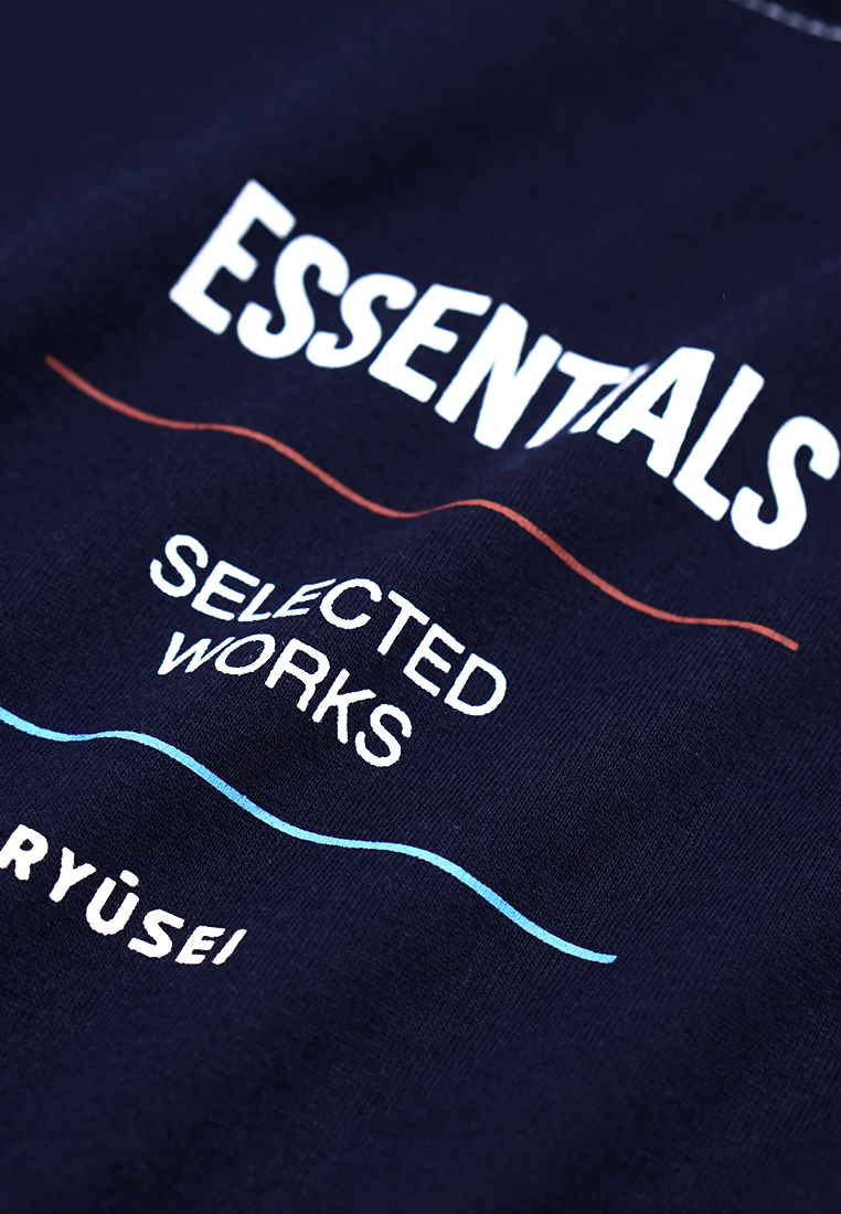 Ryusei Tshirt Selected Works Navy - Ryusei