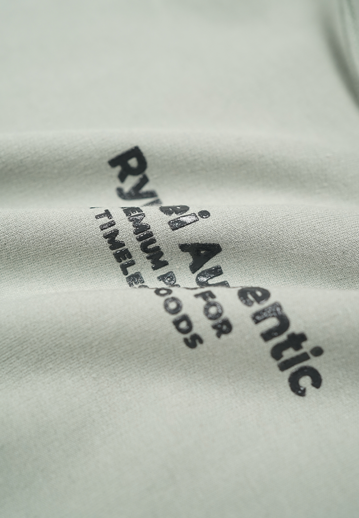 Ryusei Sweater Hoodie Timeless Sage Green - Ryusei