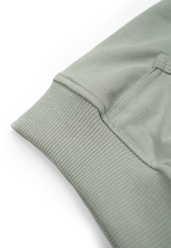 Ryusei Sweater Hoodie Timeless Sage Green - Ryusei