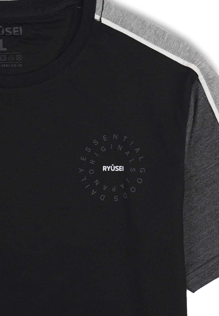 Ryusei Tshirt Inzai Black - Ryusei