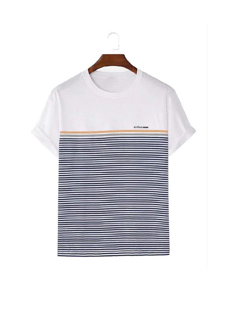 Tsh Men Kinkakuji White - Ryusei