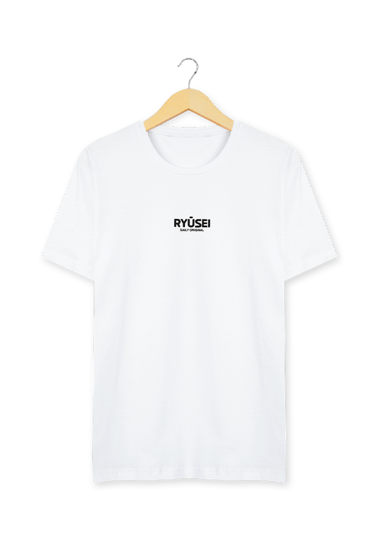Ryusei Tshirt Yojiro White - Ryusei