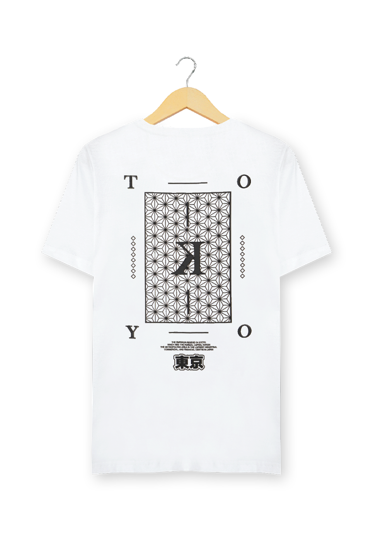 Ryusei Tshirt Yojiro White - Ryusei
