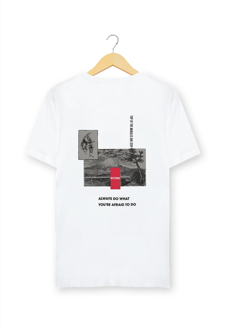 Ryusei Tshirt Kenjiro White - Ryusei