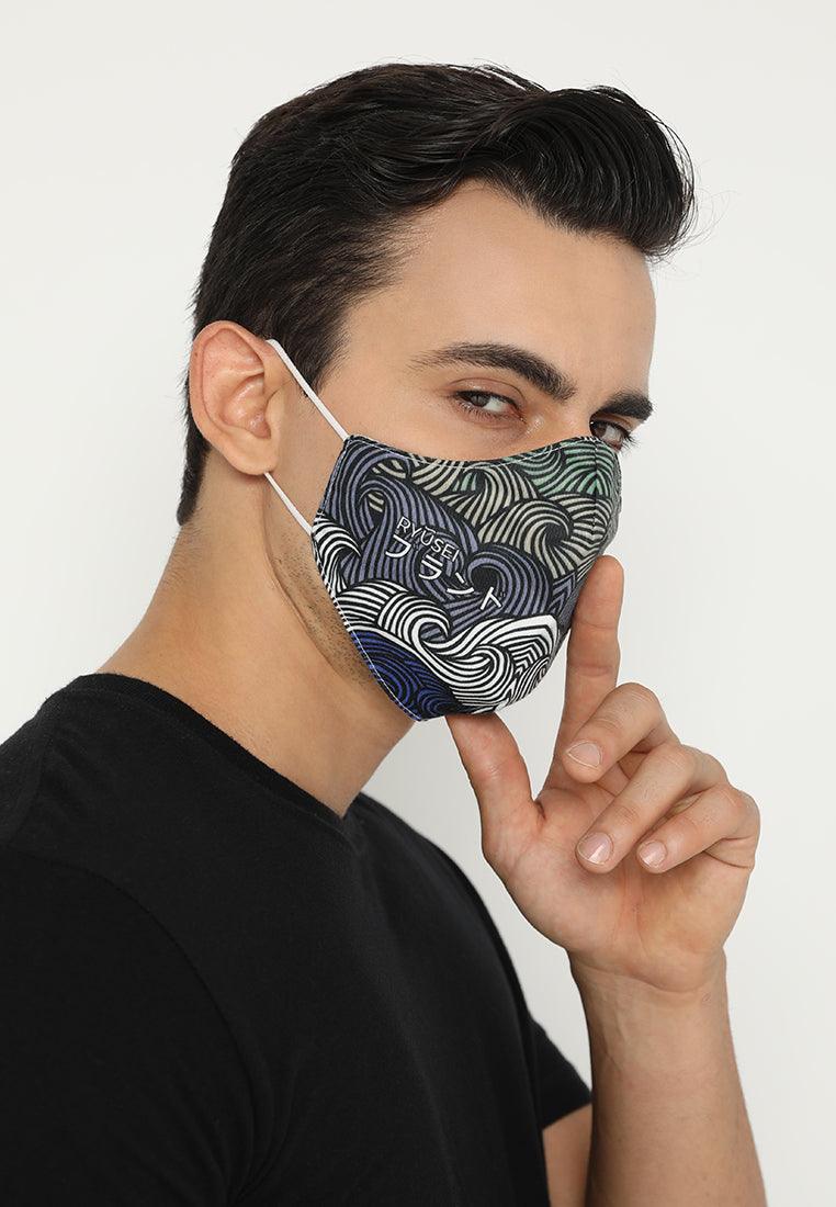 Ryusei Printed Mask Urano CMB - Ryusei