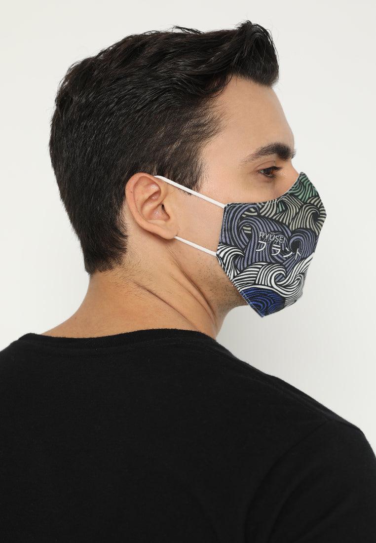 Ryusei Printed Mask Urano CMB - Ryusei