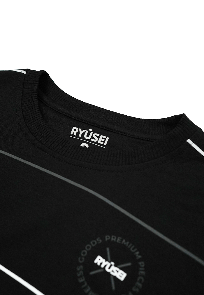 Ryusei Sweater Kishi Black - Ryusei