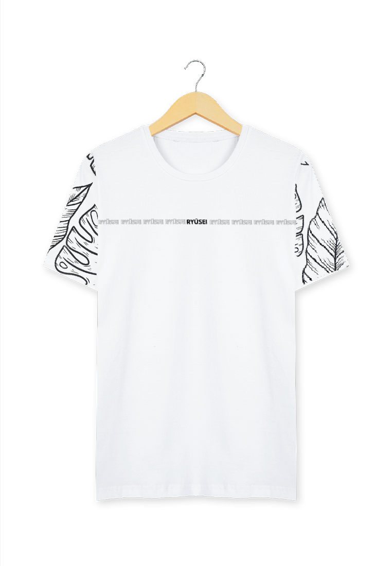 Ryusei Tshirt Hakaku White - Ryusei