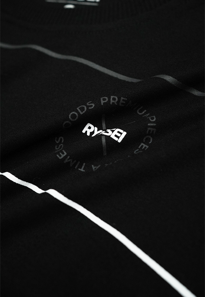 Ryusei Sweater Kishi Black - Ryusei