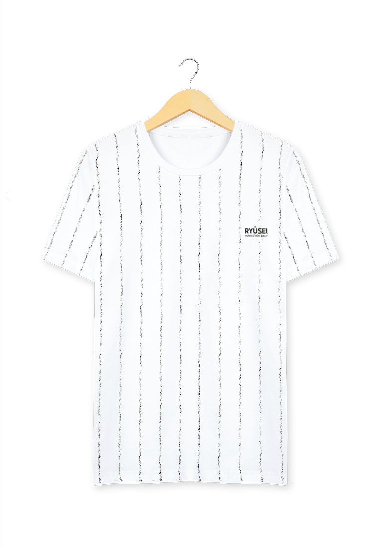 Ryusei Tshirt Tushima FP White - Ryusei
