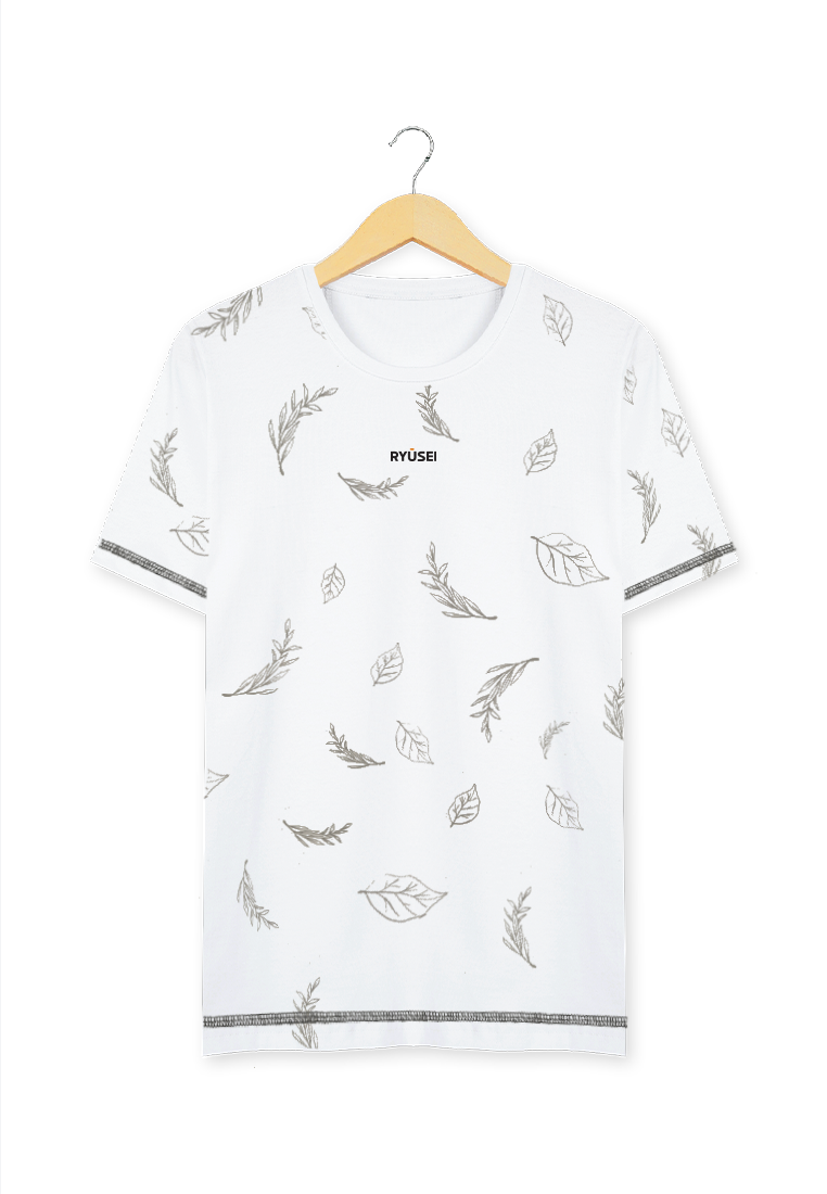 Ryusei Tshirt Reiji White - Ryusei