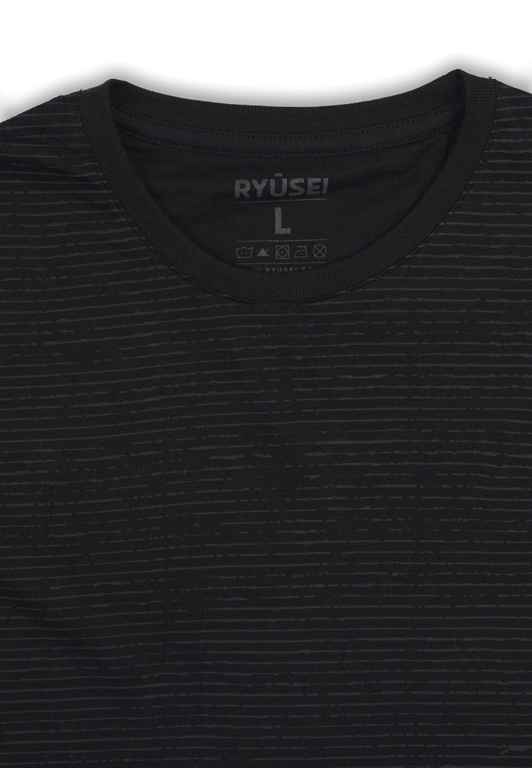 Ryusei Tshirt Awaji Black - Ryusei
