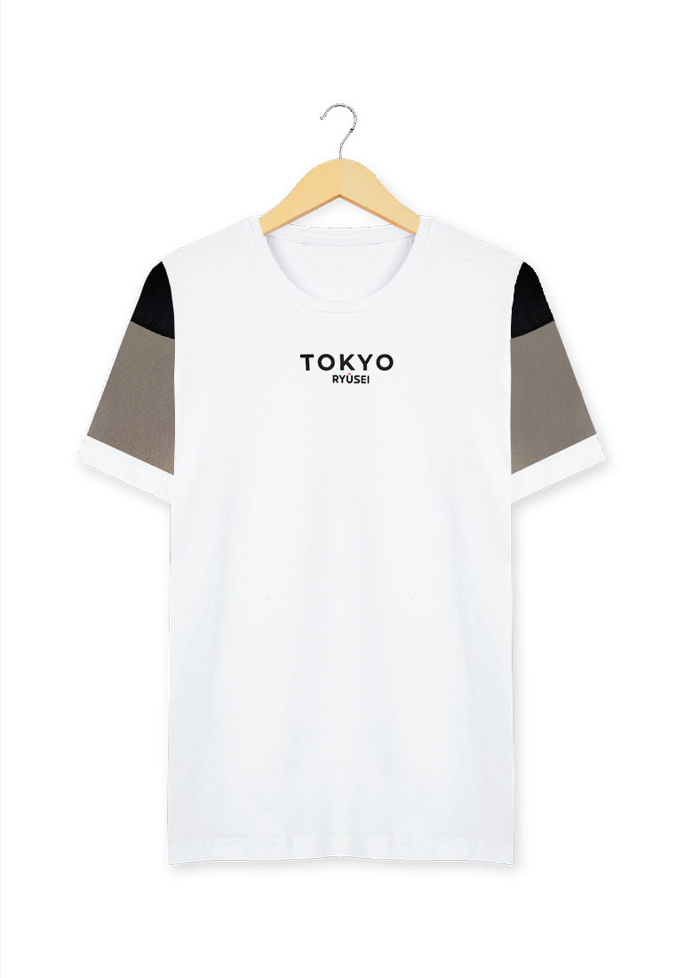 Ryusei Tshirt Nishimoto White - Ryusei