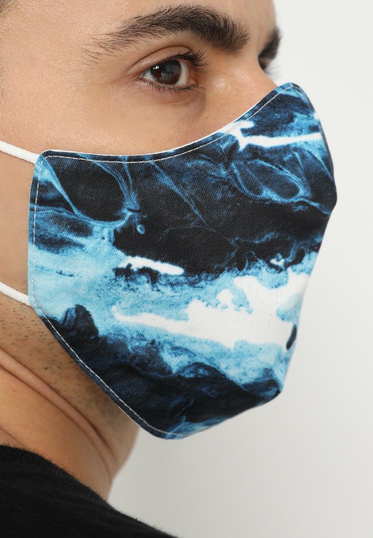 Ryusei Printed Mask Renzo CMB - Ryusei