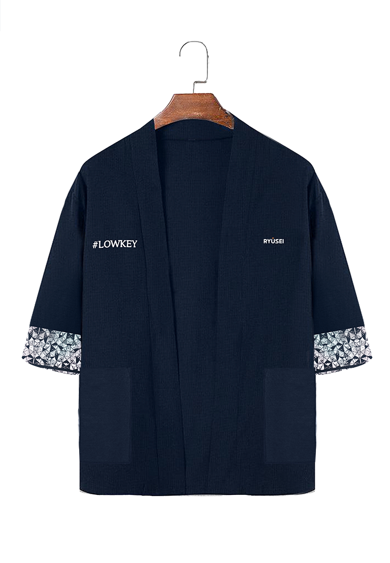 Ryusei Kimono Lowkey Navy - Ryusei