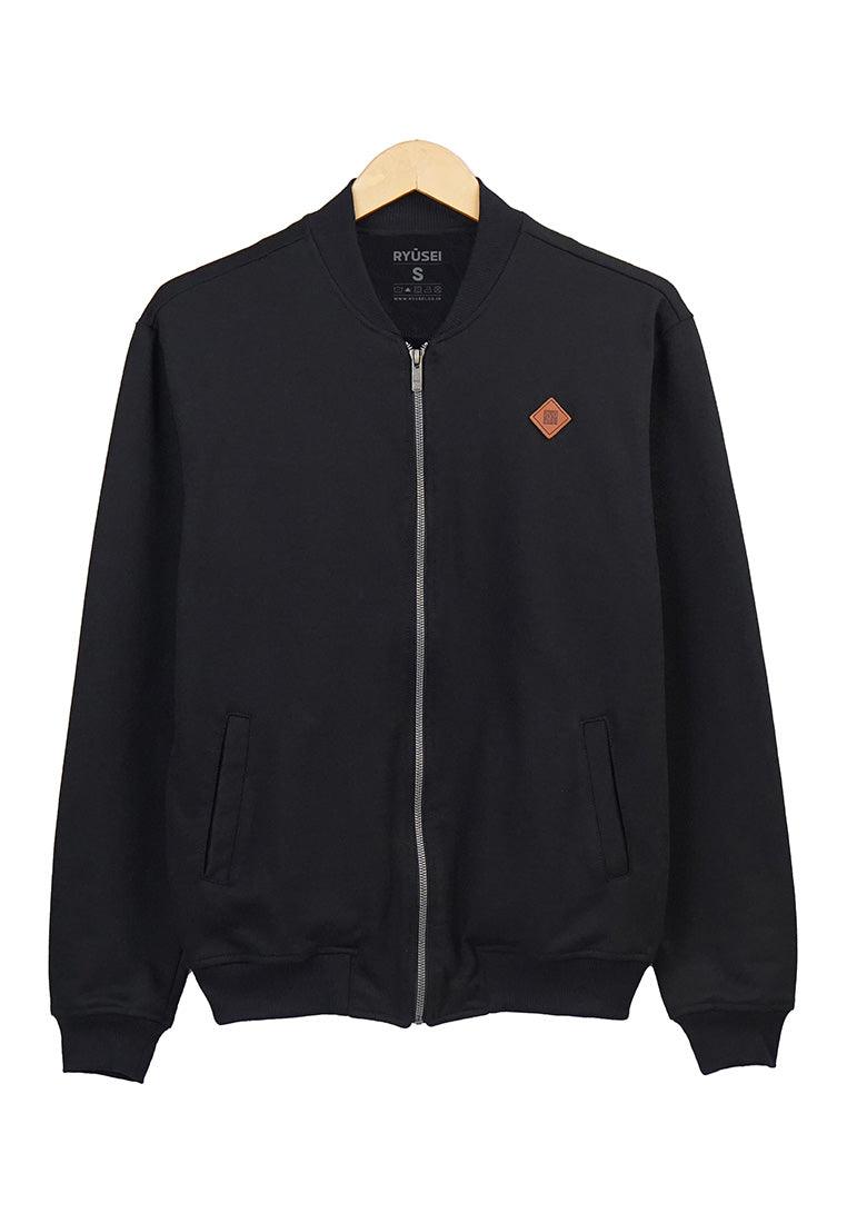 Ryusei Jacket Bomber Black - Ryusei