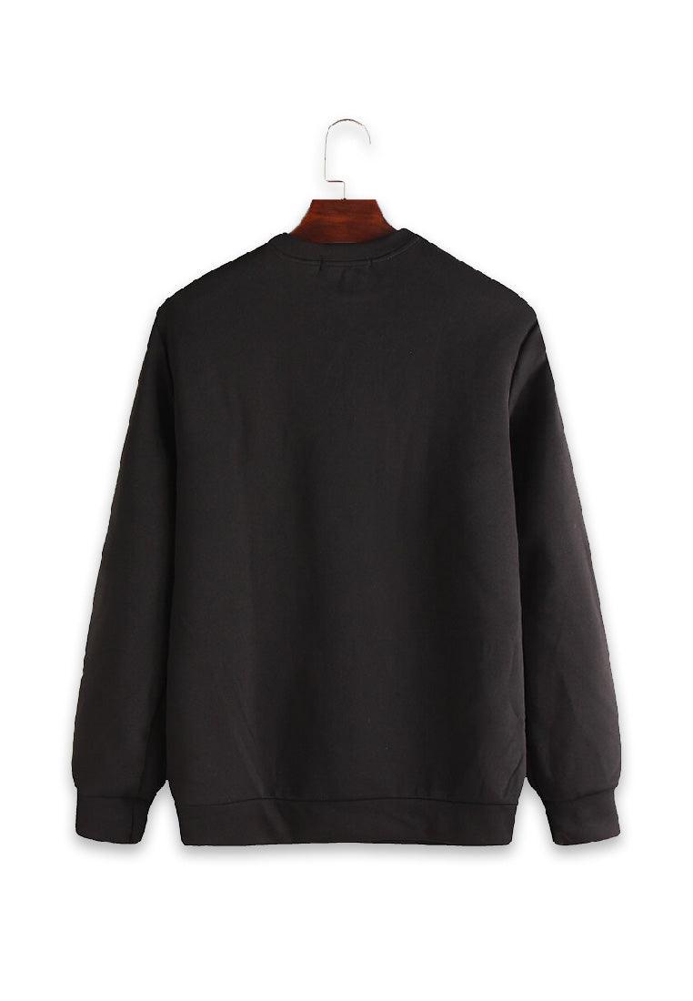 Ryusei Sweater Ishigaki Black - Ryusei Sweater