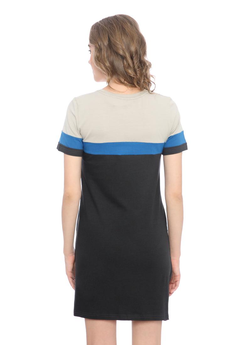 Ryusei Dress Akane CMB Black - Ryusei