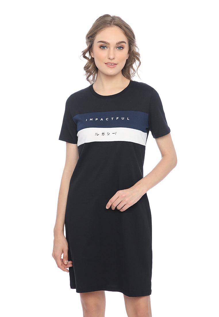 Ryusei Dress Impactful CMB Black - Ryusei