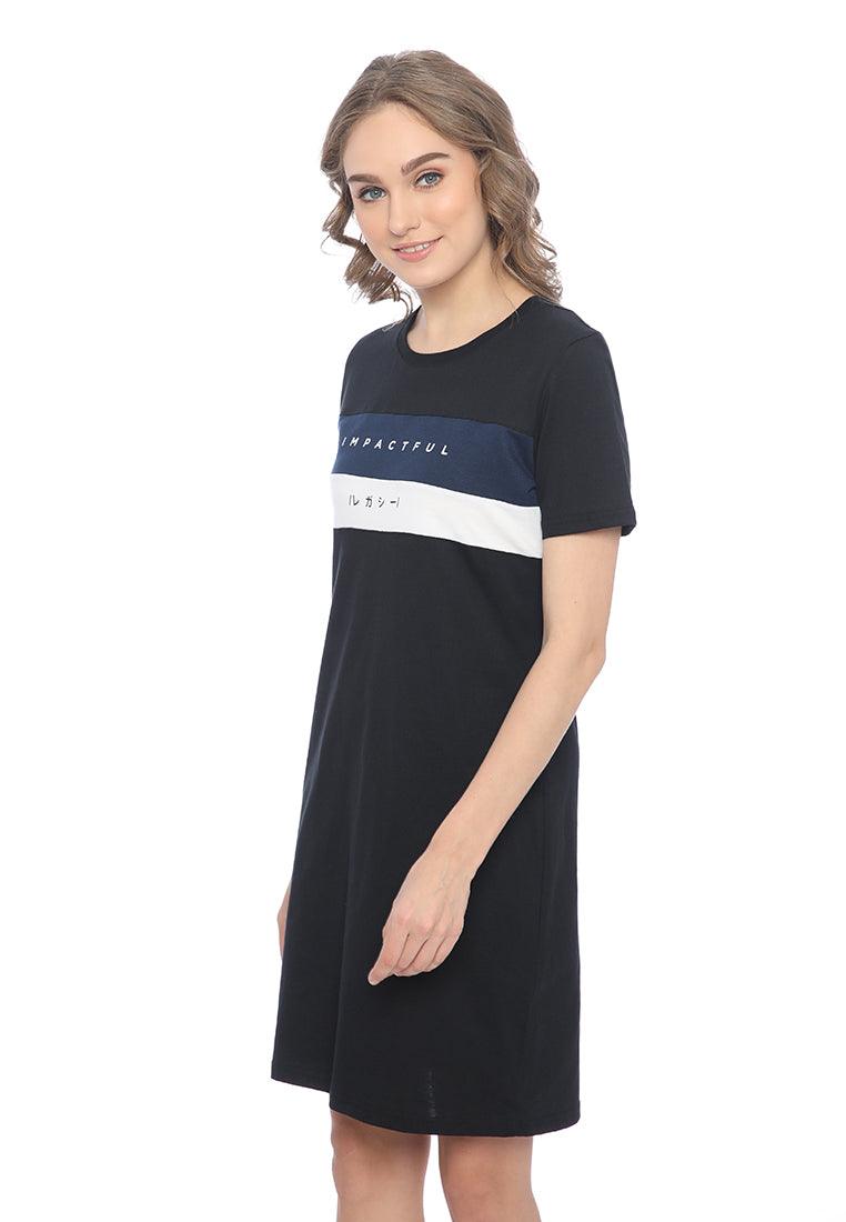 Ryusei Dress Impactful CMB Black - Ryusei