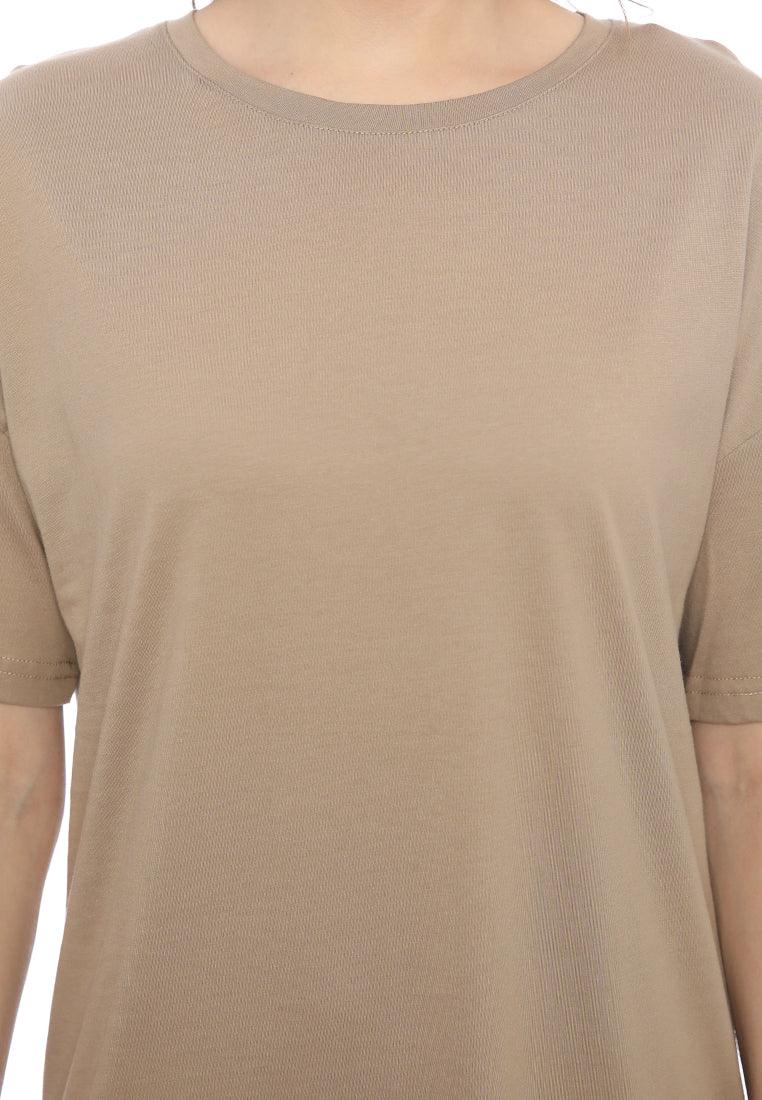 Ryusei Dress Oversize Akimi Light Brown - Ryusei
