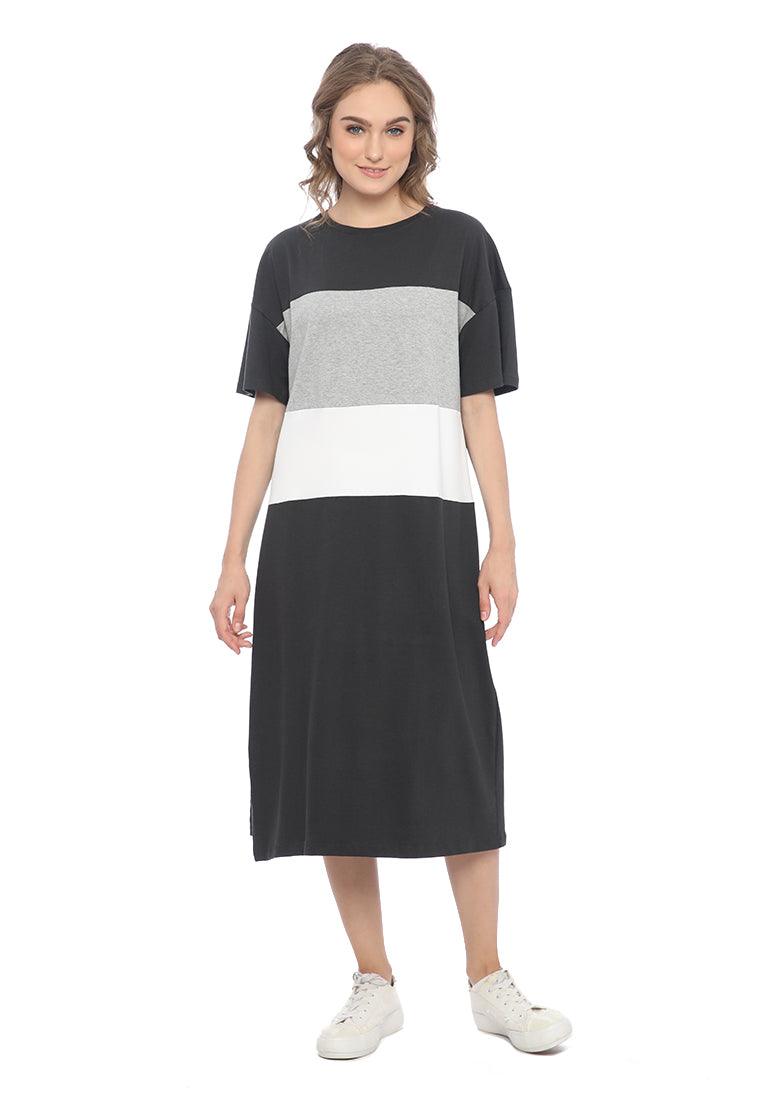 Ryusei Dress Oversize Misaki CMB Tiramisu - Ryusei