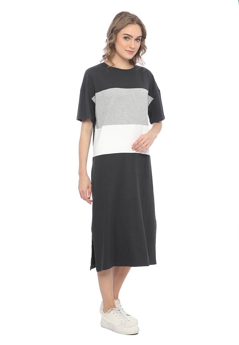 Ryusei Dress Oversize Misaki CMB Tiramisu - Ryusei