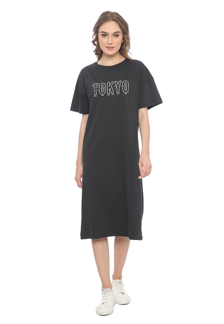 Ryusei Dress Oversize Shuji Tiramisu - Ryusei