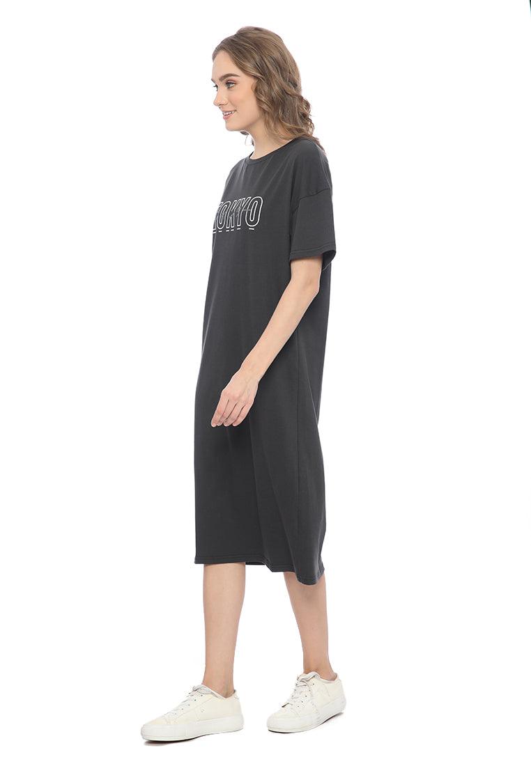 Ryusei Dress Oversize Shuji Tiramisu - Ryusei