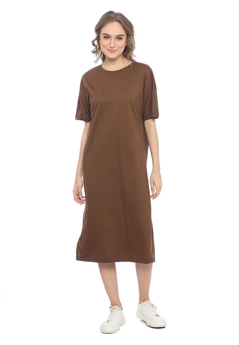 Ryusei Dress Oversize Yukari Brown - Ryusei