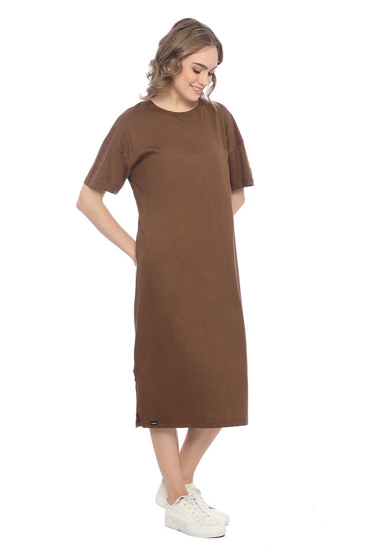 Ryusei Dress Oversize Yukari Brown - Ryusei
