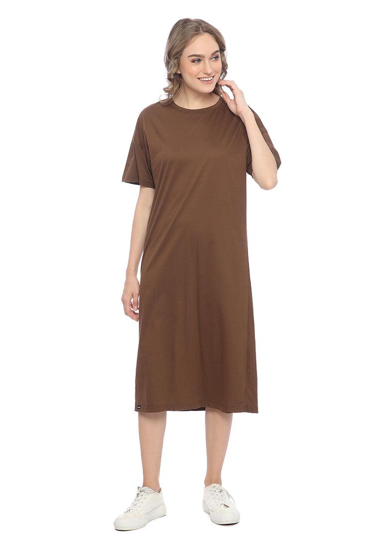 Ryusei Dress Oversize Yukari Brown - Ryusei