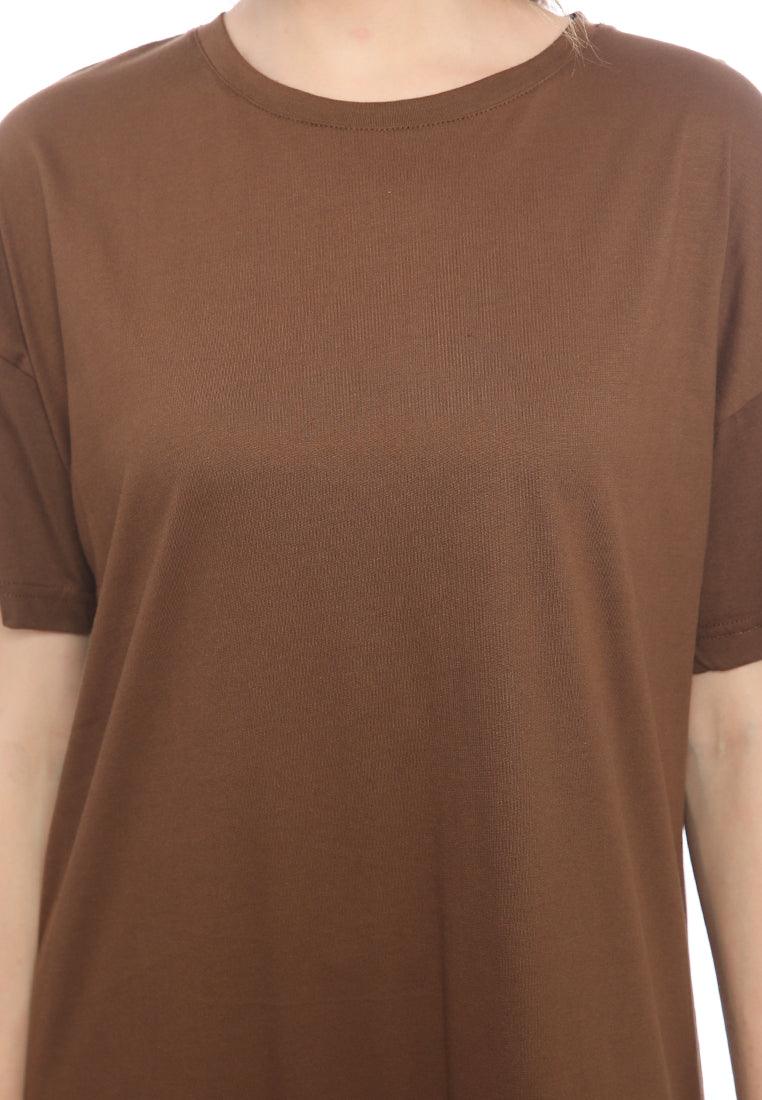 Ryusei Dress Oversize Yukari Brown - Ryusei