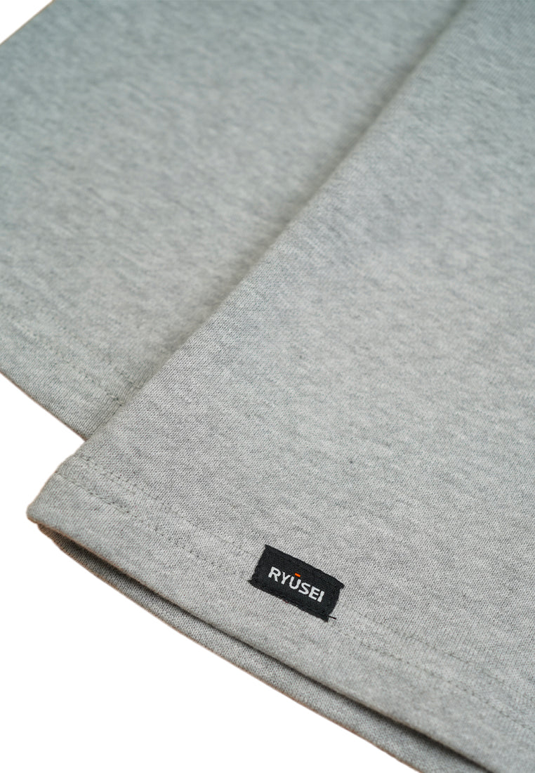 Ryusei Sweater Turtleneck Nandito Misty Grey - Ryusei