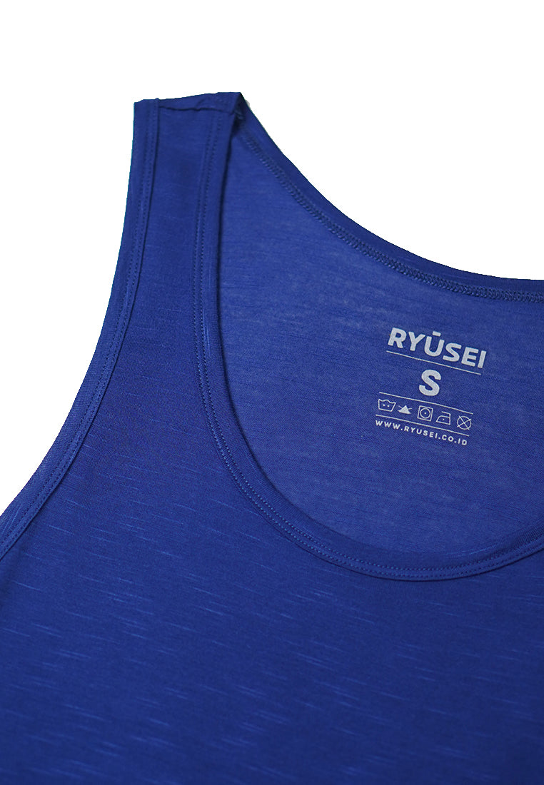 Ryusei Tanktop Tanaka Blue - Ryusei