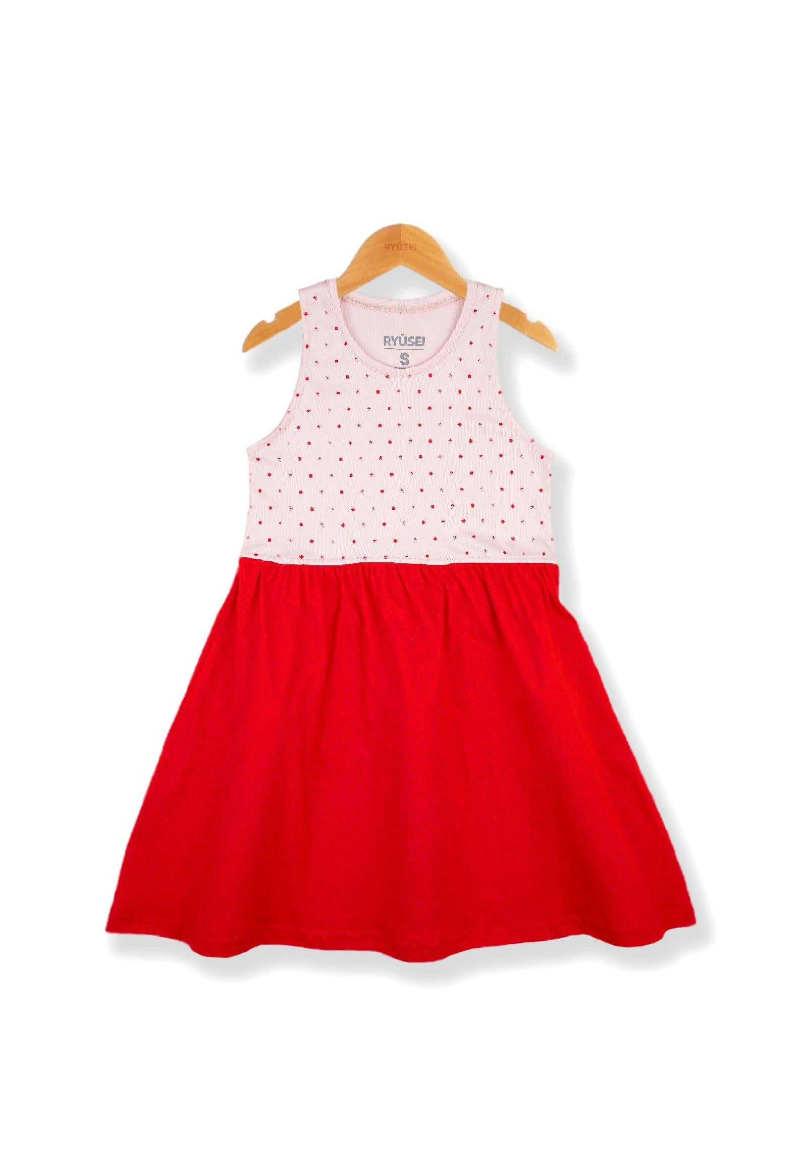 Ryusei Dress Kids Izumi CMB Pink - Ryusei